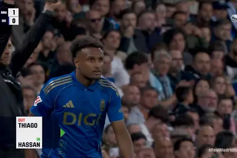 بمشاركة هيثم حسن.. ريال أوفييدو يخسر بثنائية نظيفة أمام مدريد في الدوري